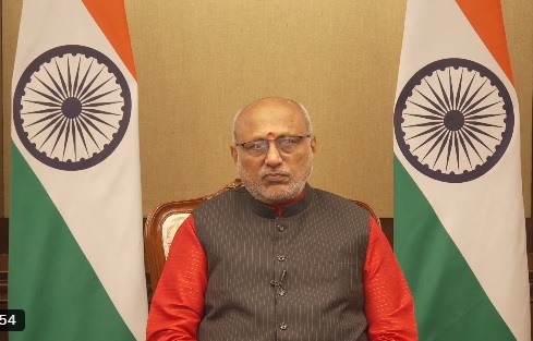 उपराष्ट्रपति वंदे मातरम् प्रदर्शनी का उद्घाटन सत्र उपराष्ट्रपति वंदे मातरम् प्रदर्शनी का उद्घाटन सत्र