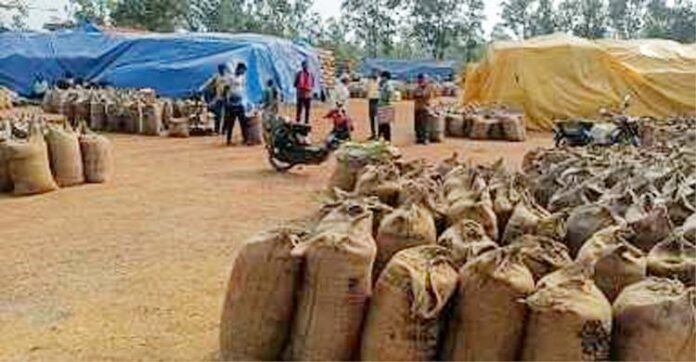 धान उपार्जन केंद्र खोलना