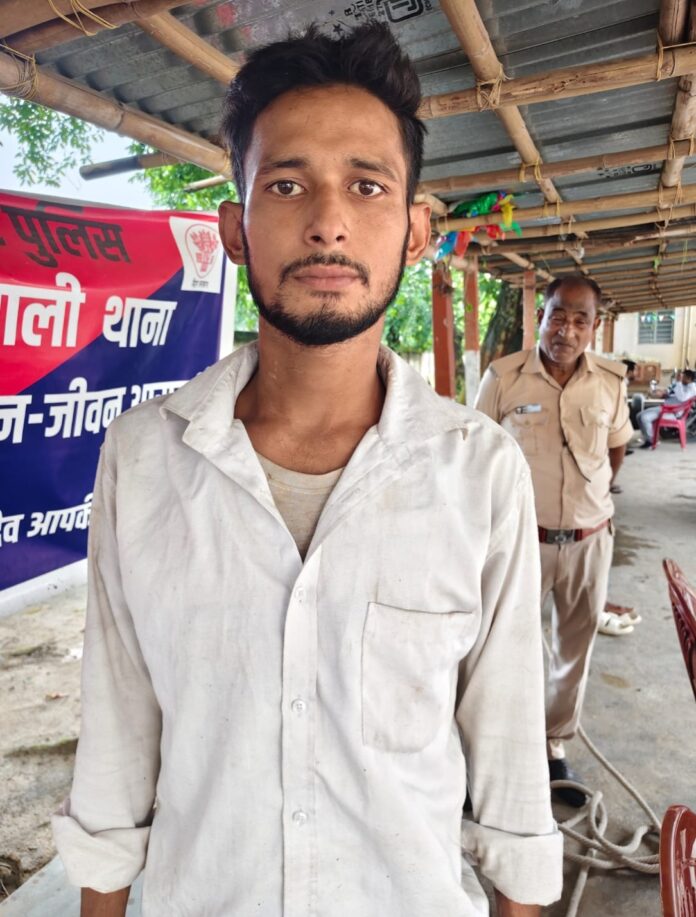चोरी मामले में गिरफ्तारी और बरामदगी