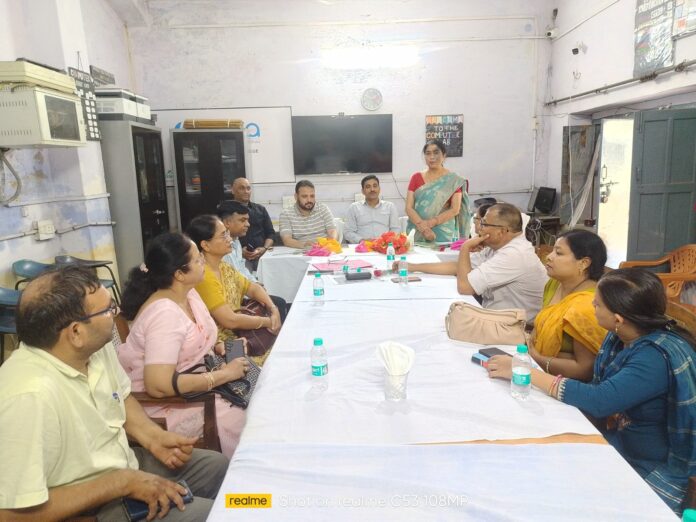 मंडलीय क्रीड़ा समिति की बैठक में मंडलीय क्रीड़ा समिति की बैठक में