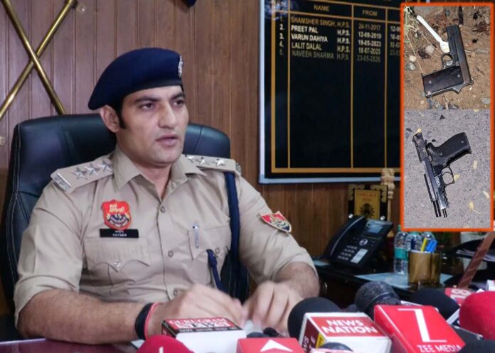 बदमाशों से मुठभेड़ की जानकारी बदमाशों से मुठभेड़ की जानकारी