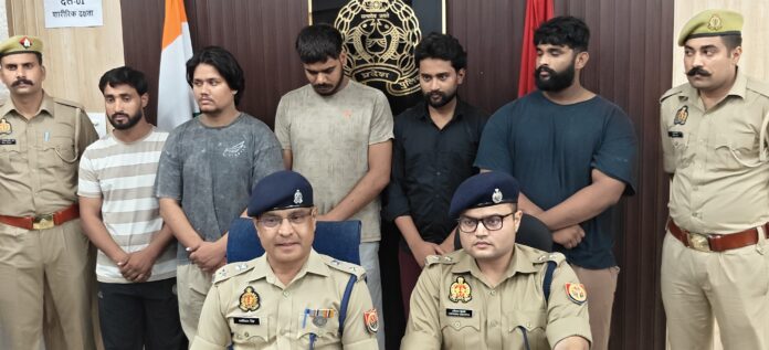 पुलिस अधीक्षक नगर कुमार रणविजय सिंह