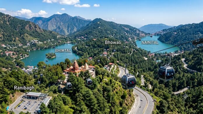 रोपवे परियोजना की तस्वीर रोपवे परियोजना की तस्वीर