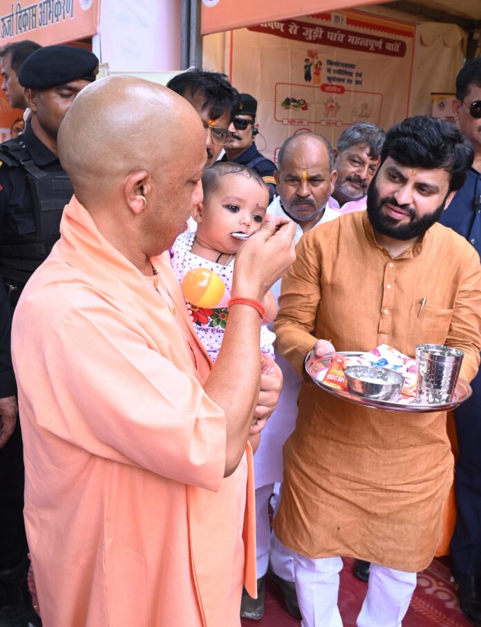 बीकापुर मुख्यमंत्री की घोषणा