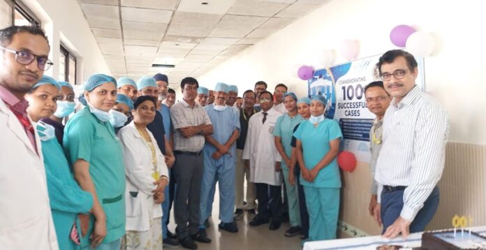 एम्स भुवनेश्वर विशेष समारोह की तस्वीर