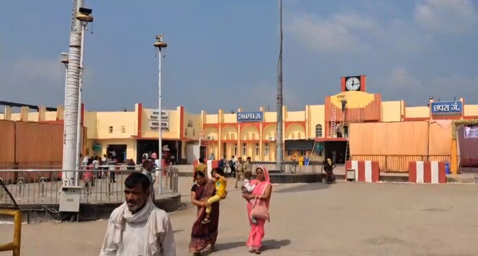 छपरा से पठानकोट साप्ताहिक ट्रेन छपरा से पठानकोट साप्ताहिक ट्रेन