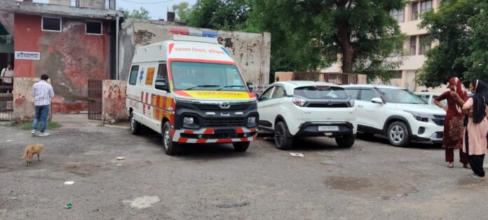 जींद अस्पताल एलएस एंबुलेंस जींद अस्पताल एलएस एंबुलेंस