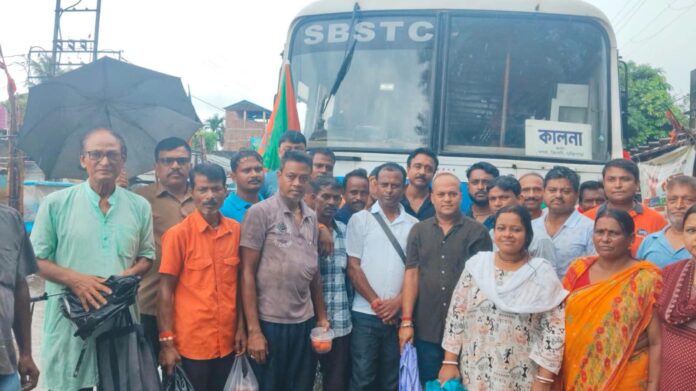 जिराट बस स्टैंड विरोध प्रदर्शन