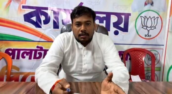 खानाकुल विधायक की तस्वीर