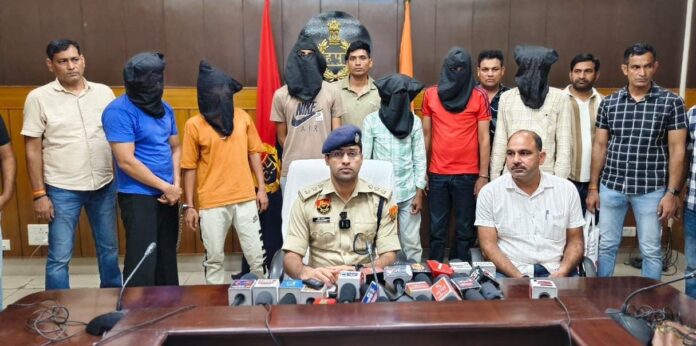 अपहरण पानीपत में पुलिस कार्रवाई अपहरण पानीपत में पुलिस कार्रवाई