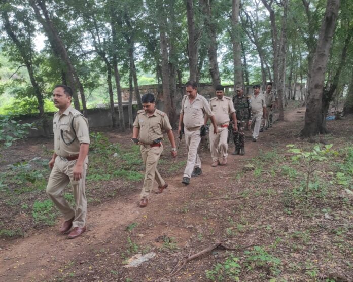 संवेदनशील इलाकों में गश्त की व्यवस्था संवेदनशील इलाकों में गश्त की व्यवस्था