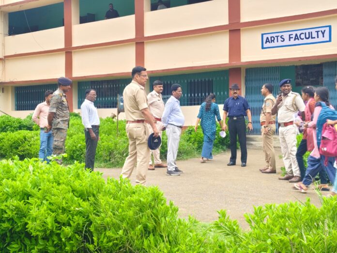 पुलिस छात्र संबंध में नई पहल पुलिस छात्र संबंध में नई पहल