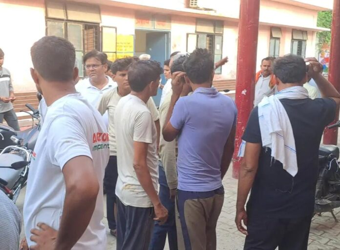 बालक की मौत गढ्ढे में पानी में हादसा