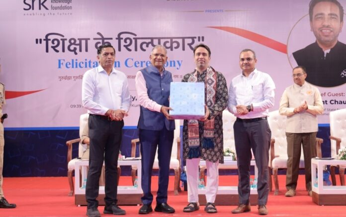 केंद्रीय शिक्षा मंत्री जयंत चौधरी