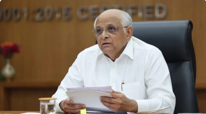 मुख्यमंत्री भूपेंद्र पटेल की तस्वीर मुख्यमंत्री भूपेंद्र पटेल की तस्वीर