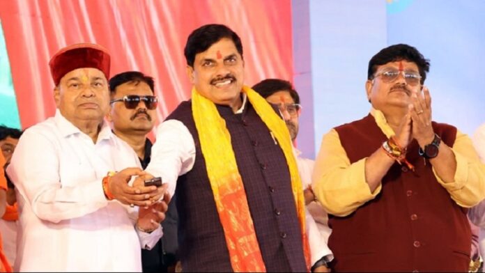 उज्जैन जावरा ग्रीनफील्ड फोरलेन भूमिपूजन समारोह उज्जैन जावरा ग्रीनफील्ड फोरलेन भूमिपूजन समारोह