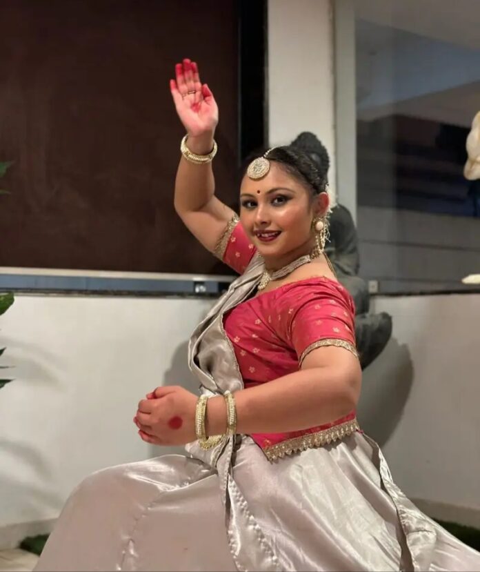 कत्थक नृत्य की तस्वीर