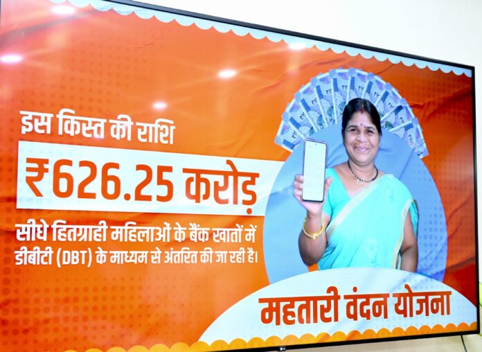 मुख्यमंत्री विष्णु देव साय महतारी वंदन योजना छत्तीसगढ़