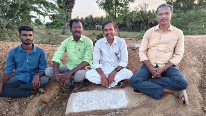 शिवगंगा में 13वीं शताब्दी का शिलालेख