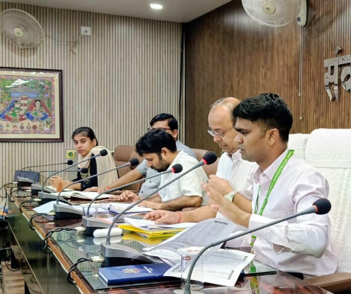 ग्रामीण विकास विभाग की प्रगति समीक्षा ग्रामीण विकास विभाग की प्रगति समीक्षा