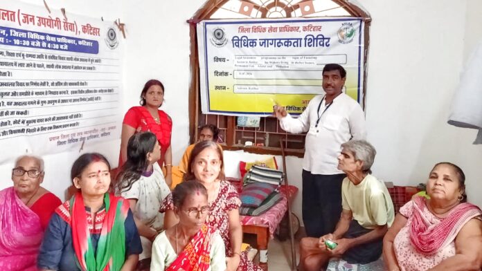 वृद्धाश्रम का एक सुरक्षित और समृद्धि प्रदान करने वाला आश्रय