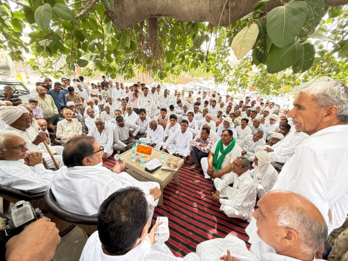 इनेलो नेता अभय चौटाला संबोधन इनेलो नेता अभय चौटाला संबोधन