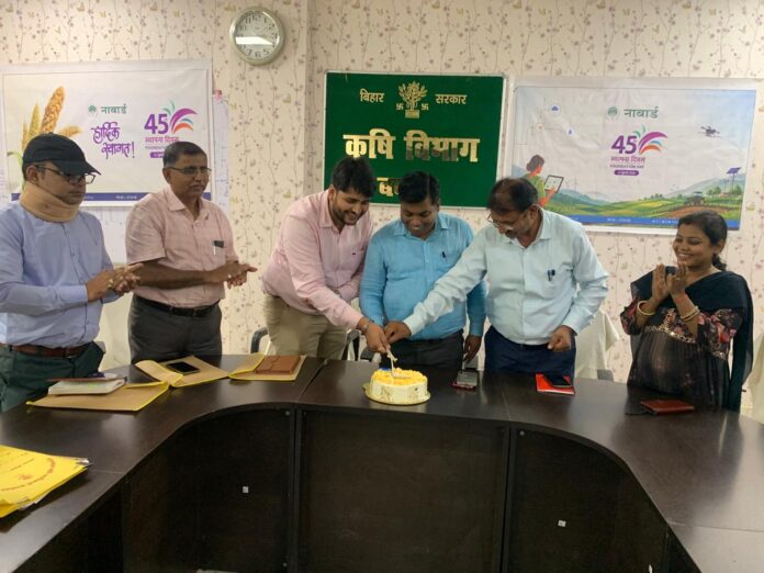 नाबार्ड शिविर का उद्घाटन फोटो