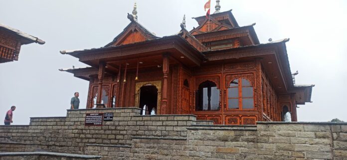 शिमला का तारादेवी मंदिर हिमाचल प्रदेश शिमला का तारादेवी मंदिर हिमाचल प्रदेश