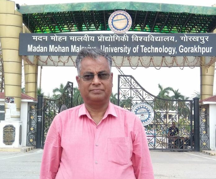 एमएमएमयूटी गोरखपुर के प्रो पांडेय की जिम्मेदारी एमएमएमयूटी गोरखपुर के प्रो पांडेय की जिम्मेदारी