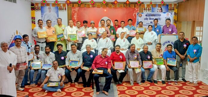 मध्य प्रदेश मीडिया स्नेह मिलन कार्यक्रम मध्य प्रदेश मीडिया स्नेह मिलन कार्यक्रम