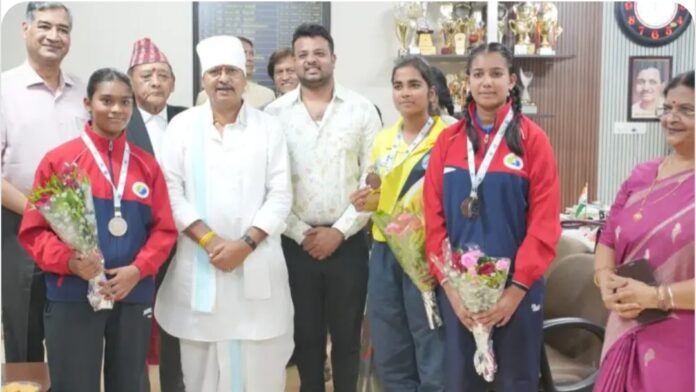 विशाखापट्टनम में भूमिका राय ने जीता पदक