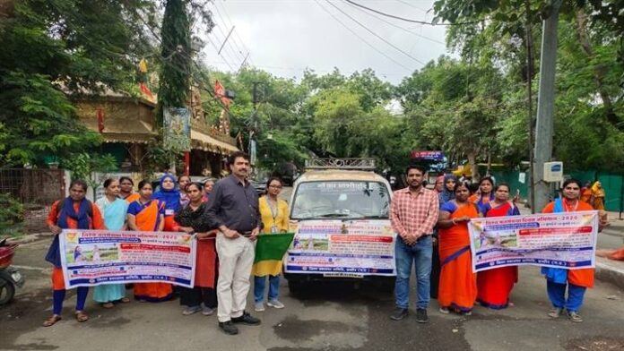 विश्व जनसंख्या दिवस पर जागरूकता अभियान की तस्वीर