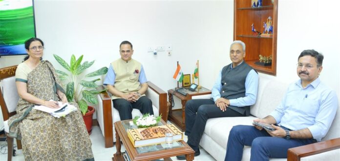 मुख्य सचिव पीएफआरडीए अध्यक्ष भेंट मुख्य सचिव पीएफआरडीए अध्यक्ष भेंट