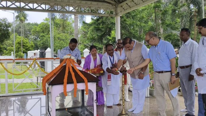 डॉ. भूपेन हजारिका का समाधि स्थल नए रूप में सजेगा