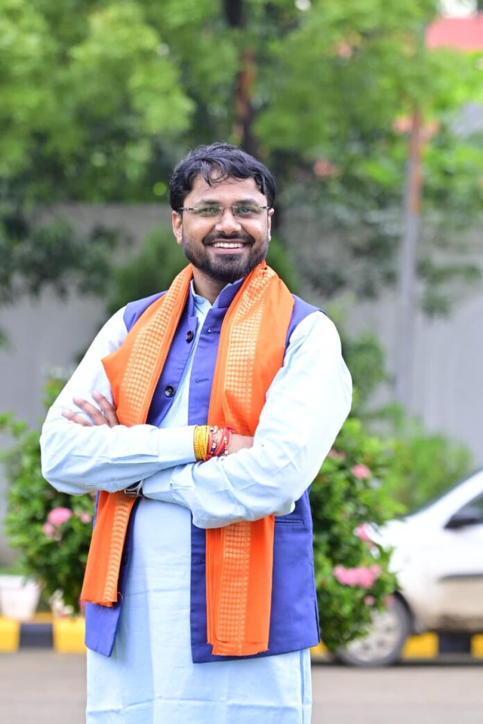 राहुल टिकरिहा भाजयुमो अध्यक्ष