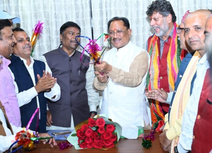 मुख्यमंत्री विष्णु देव साय से मुलाकात
