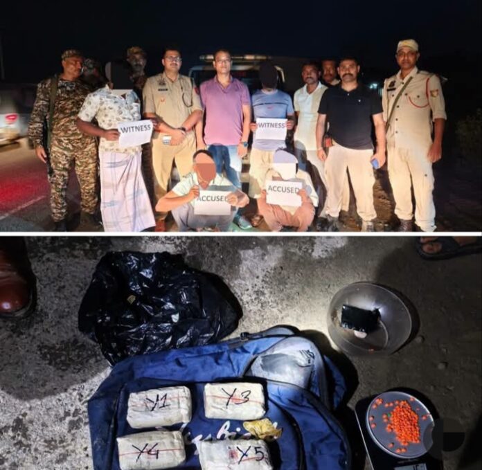 याबा जब्ती का बड़ा खुलासा