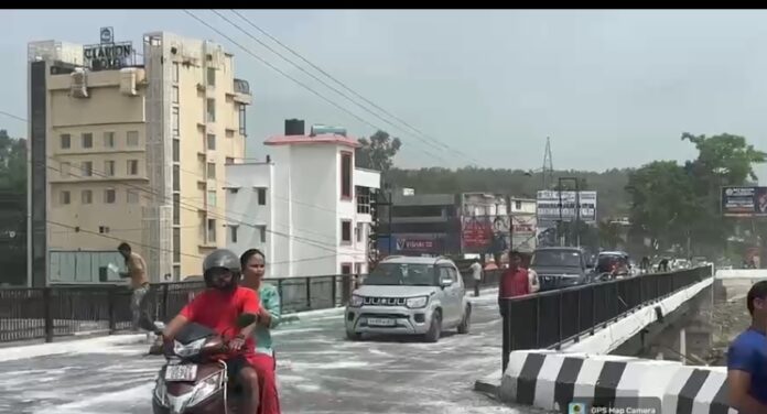 देहरादून जिले का नया पुल खुला है