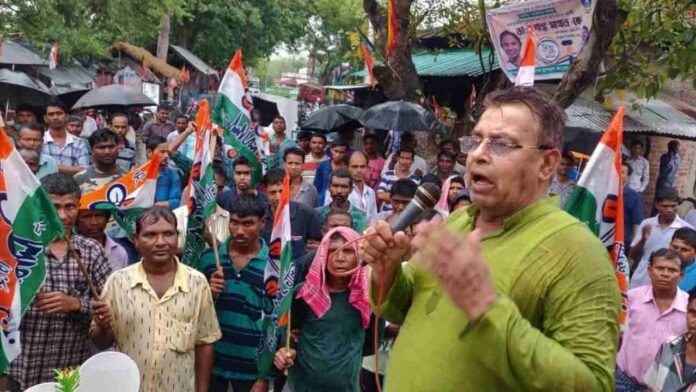 तृणमूल नेता गिरफ्तार किया गया तृणमूल नेता गिरफ्तार किया गया