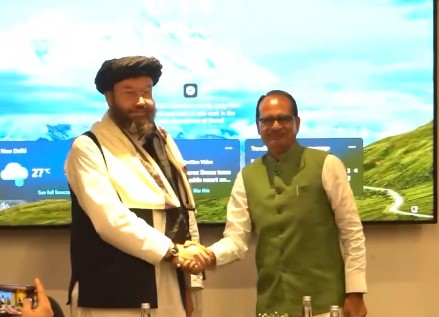 अफ़गानिस्तान के कृषि मंत्री भारत में शिवराज सिंह चौहान से अफ़गानिस्तान के कृषि मंत्री भारत में शिवराज सिंह चौहान से