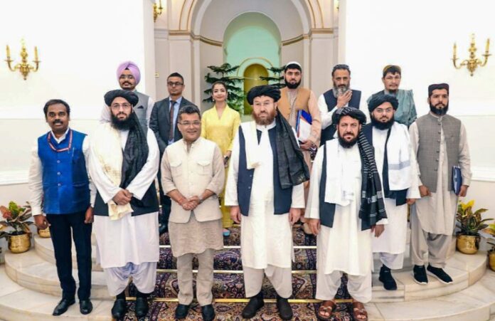 भारत अफगान कृषि मंत्री मुलाकात