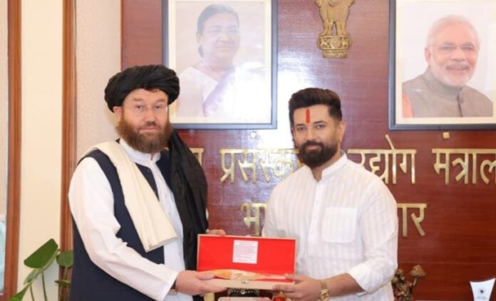 भारत अफगानिस्तान कृषि मंत्री मुलाकात