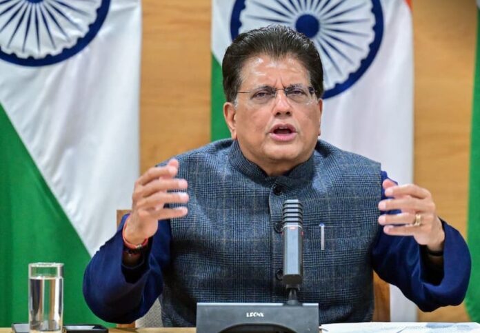 पीयूष गोयल की तस्वीर पीयूष गोयल की तस्वीर