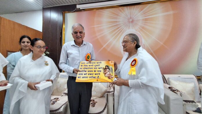 राजयोगिनी बीके शीला का संदेश राजयोगिनी बीके शीला का संदेश