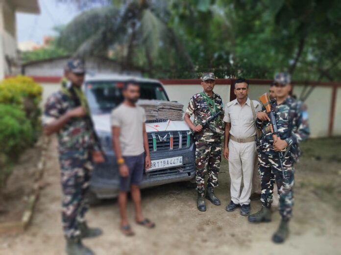 अररिया गांजा तस्कर की स्कॉर्पियो गाड़ी अररिया गांजा तस्कर की स्कॉर्पियो गाड़ी
