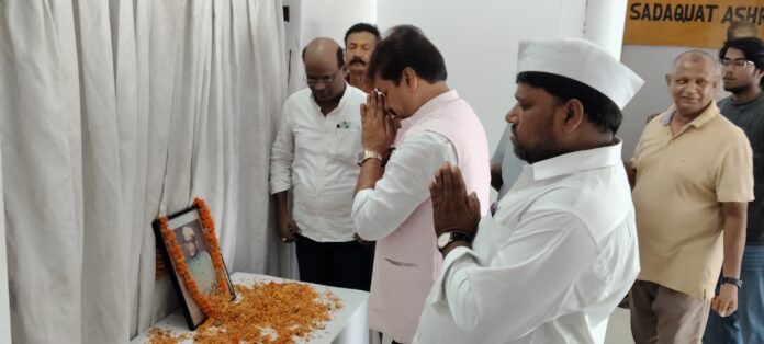 सत्येंद्र नारायण सिन्हा की 110वीं जयंती पर श्रद्धांजलि