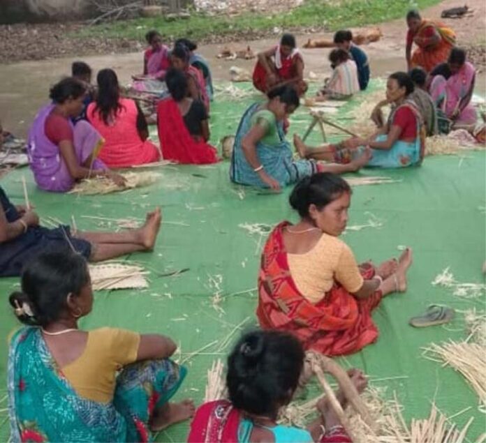 बांस हस्तशिल्प की नई पहचान बांस हस्तशिल्प की नई पहचान
