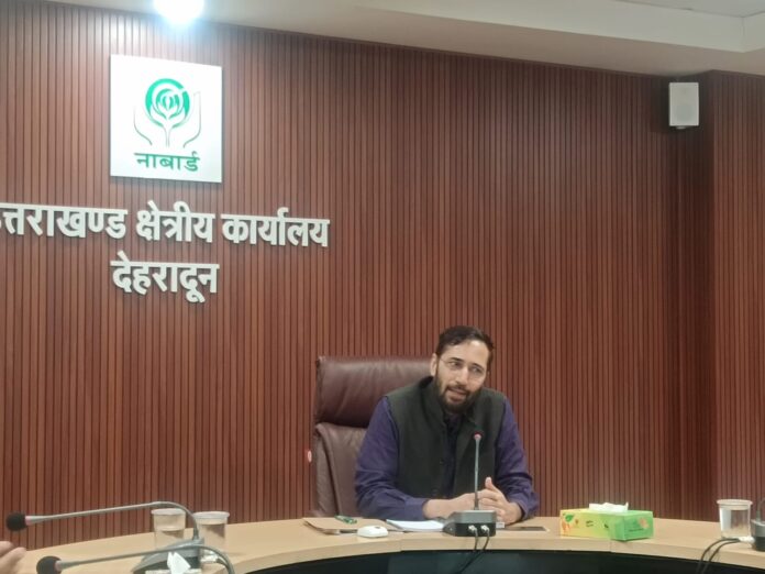 नाबार्ड मीडिया बातचीत की तस्वीर