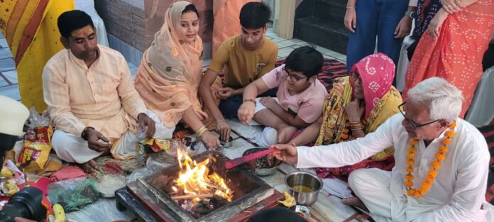 हिंदू धर्म में तुलादान अनुष्ठान