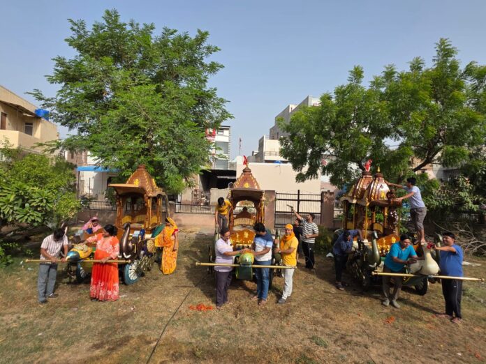 भगवान जगन्नाथ जी की रथयात्रा भगवान जगन्नाथ जी की रथयात्रा